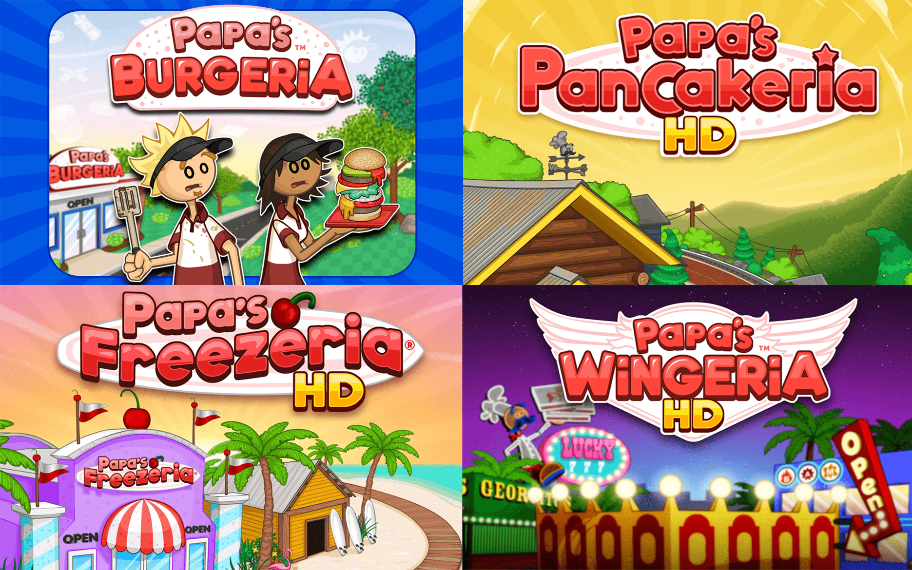 The Pizza Edition Games